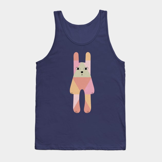 Hare Tank Top by Andrenko